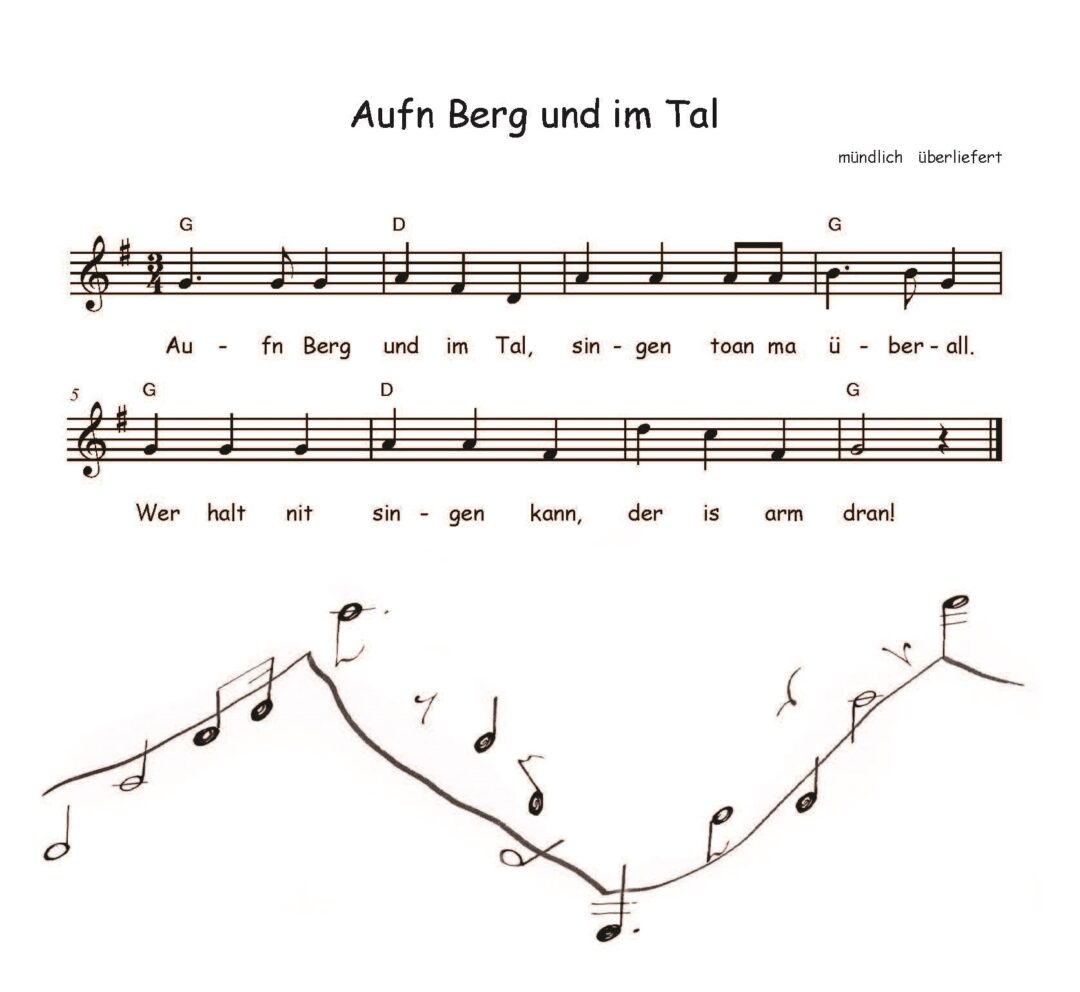 Aufn Berg und im Tal