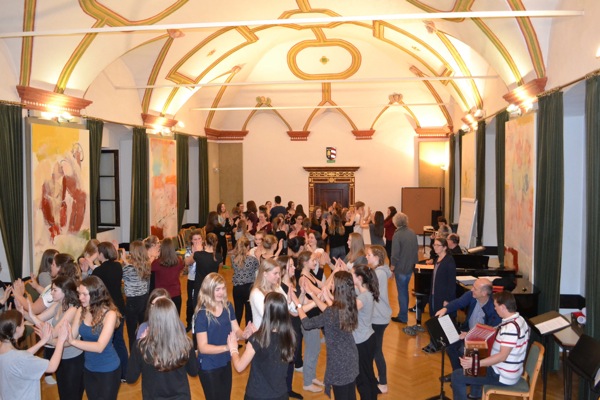 Bundesoberstufenrealgymnasium Schwaz: Musikwoche 2016 „Demokratie“