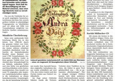 Festschrift 100 Jahre Tiroler Volksliedarchiv - Seite 8