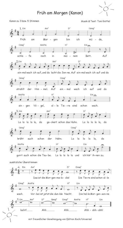 Früh Am Morgen Unten Bei Dem Bahnhof Früh am Morgen - Volkslieder aus Tirol