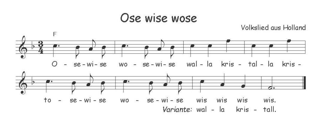 Ose wise wose