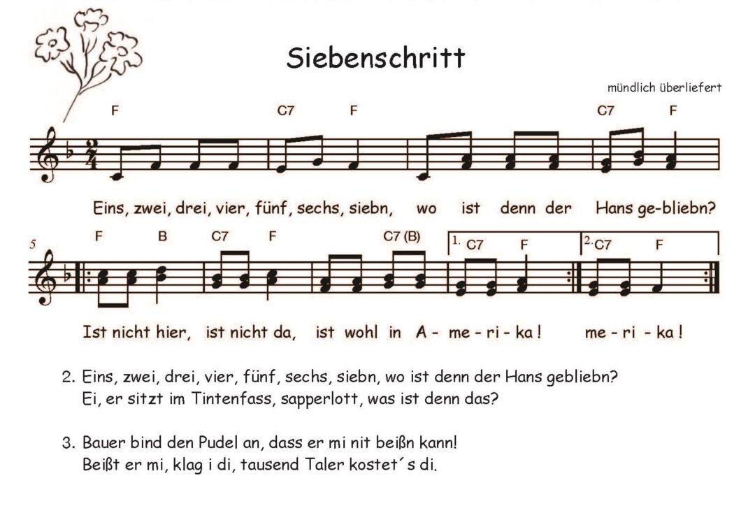 Siebenschritt