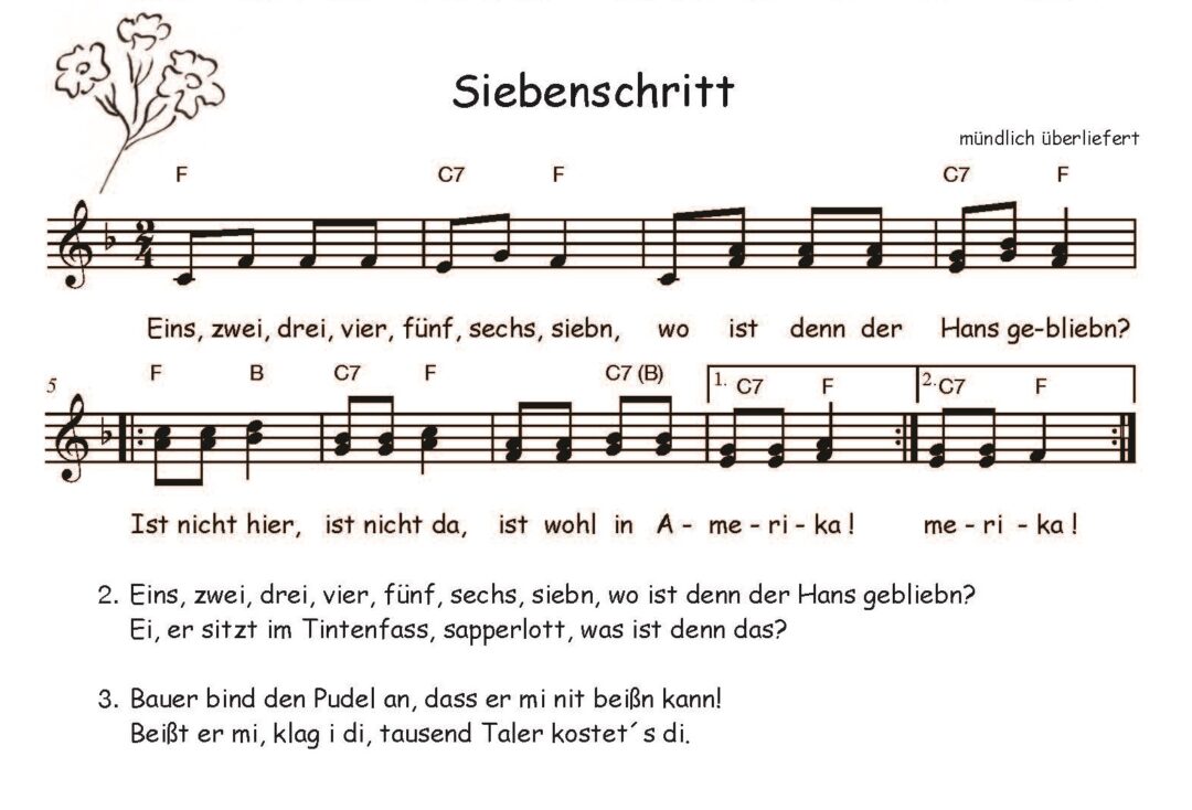 Siebenschritt