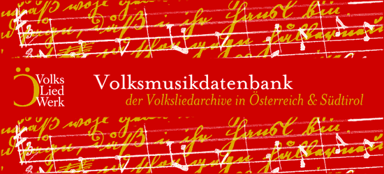 Volksmusik Datenbank